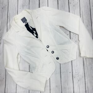 Armani Exchange Cropped Blazer Size XSmall